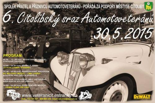 VI. Sraz automotoveteránů