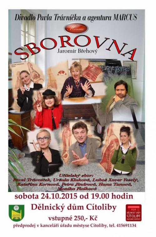 Divadlo P.Trávníčka - představení SBOROVNA